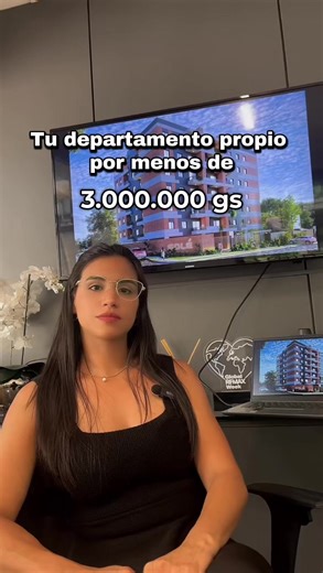Viví a menos de 10 minutos del eje corporativo de Asunción 💫 #inversiones #departamento #asuncion #luque