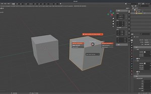 Blender免费捕捉插件QuickSnap