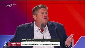 43K views · 861 reactions | #GrandOral : "On ne peut pas dire 'on enlève les chasseurs' ! Ce serait une catastrophe ! Ils aident beaucoup les agriculteurs !" @WillySchraen, président de @ChasseursFrance #GGRMC | Grandes Gueules RMC | Facebook