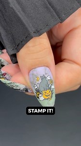 Spooky season creeps in fast— costumes, parties, spells to cast. 🕸️ No time for nails? Don’t quit it, when life gets busy… just STAMP IT! 🎃💅 #nailstamping #HalloweenNails #maniologyhalloween #creepynails #witchynails #nailart #nailinspo | Maniology