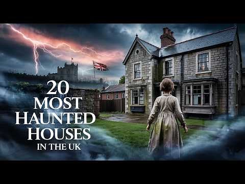 20 Most Haunted Houses in the UK 2025 | Eating, Sleeping with Ghosts & Real Hauntings