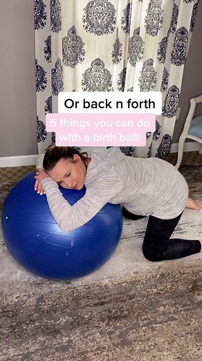 5 Things You Can Do with a Birth Ball During Pregnancy