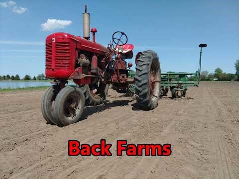 Planting Corn Old School