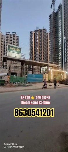 Ek call and aapka Dream Home 🏠 Confirm hai #dreamhome #realestate #property #flat
