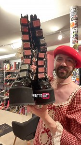 11K views · 800 reactions | gothic shoe try-on haul at the NYC gothic store #gothshoes #gothicshoes #newrocks #newrockshoes #newrockboots #altstyle #altfashion #alternativestyle #alternativefashion | david ross lawn | Facebook
