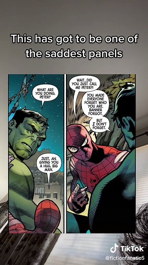 Comic is immortal hulk #hulk #spiderman #comics #comictok #marvel #superhero #hero