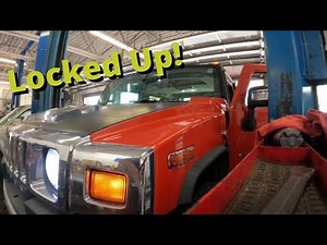 Six Day Diagnostic! 2008 Hummer H2 6.2