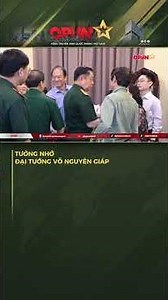 Commemorating General Vo Nguyen Giap #shorts