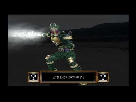 #348 [PS2 Kamen Rider Blade] Leangle VS Peacock Undead