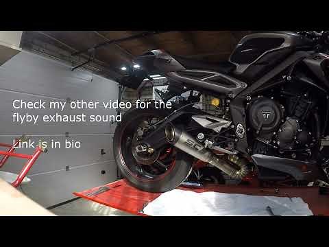 Triumph street triple 765 | SC Project S1 Installation video