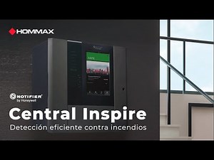 Notifier Inspire, detección de incendios de nueva generación.
