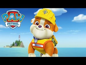 Rubble Rescues! - PAW Patrol Episode - Cartoons for Kids Compilation