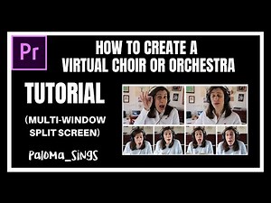 How to create a virtual choir or orchestra - TUTORIAL