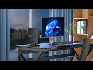 Mini Gaming PC with Discrete Card