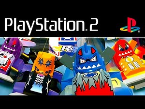 Lego Racers 2 PS2 Gameplay HD - PCSX2 1.7