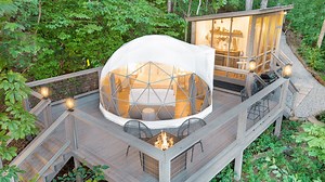 Dome life: The ultimate glamping upgrade