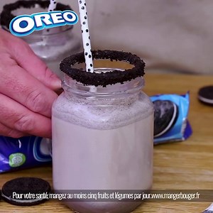 283 reactions · 185 shares | Saurez-vous réaliser ce délicieux milkshake à base d’OREO ? | OREO | Facebook