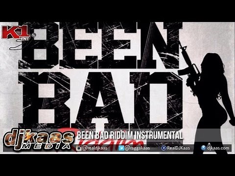 Been Bad Riddim Instrumental Version ▶K1 Ent ▶Dancehall ▶Reggae 2015
