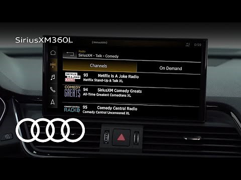 Audi Tech Tutorial: SiriusXM360L