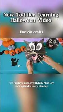 Celebrate Halloween for toddlers with Silly Miss Lily in this fun and educational toddler learning