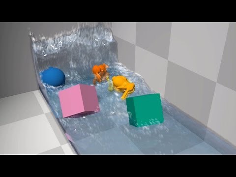 Unreal Engine Physics Simulation
