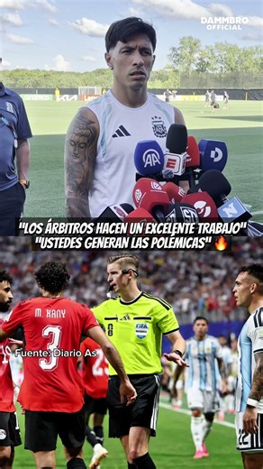 😳 LISANDRO MARTÍNEZ RESPONDS TO THE PRESS: "YOU GUYS CREATE THE CONTROVERSY"