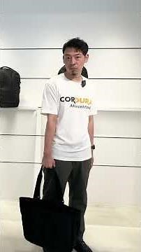 【Incase】大反響のTracks から新たにトートとスリングバッグが登場。様々なシーンで活躍✨