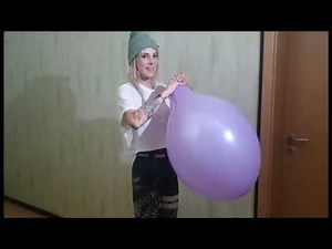 looner girl Monique balloon pop - kallew111 on shoptly