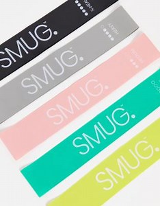SMUG loop resistance band and bag set | ASOS