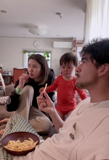 滝川家の日常。まったり。 #family #家族 #まったり