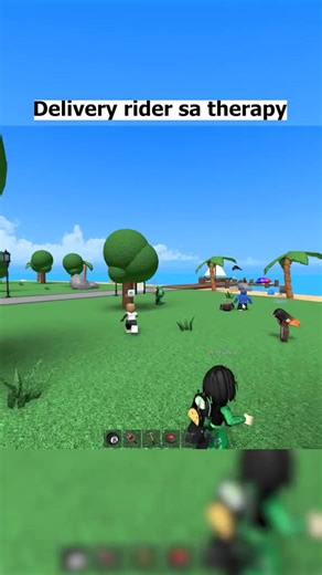 Delivery po part 5 #robloxfunny #fyp #roblox | Theo