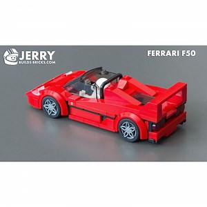 LEGO MOC-24682 Ferrari F50 (Speed Champions 2019)