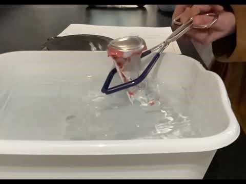 Can Crusher Experiment Student Example