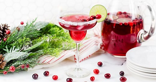 The Most Festive Christmas Margarita Recipe
