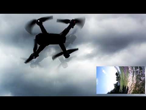 DEERC D10 Demo Flight