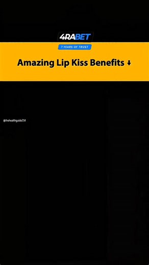 The Health Guide on Instagram: "Did you know a simple lip kiss can actually be good for your health? 💋 It helps reduce stress, improves blood circulation, boosts mood, and even adds a natural glow to your face ✨ Small moments of affection can make a big difference in your mental & emotional well-being ❤️ Save this reel 📌 & share with someone who believes in positive vibes 💖 . @thehealthguide214 . #lipkiss #benefit #lipkissbenefits #testosteronbooster #masterbating . . lip kiss benefits health