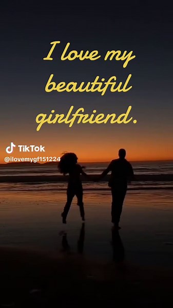 I love you ❤️. #girlfriend #boyfriend #couple #love