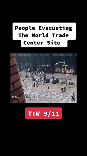 Evacuation During 9/11 at World Trade Center