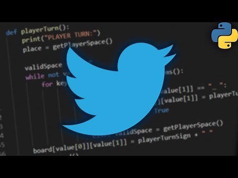 How to Create a Twitter Bot [Selenium With Python Tutorial]