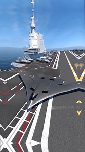 5.4M views · 92K reactions | Most Expensive Chinese Jet Takes Off from Aircraft Carrier - Stunning C4D Simulation! #MilitaryTech #Animation | Op Saiful Gaming FB | Facebook