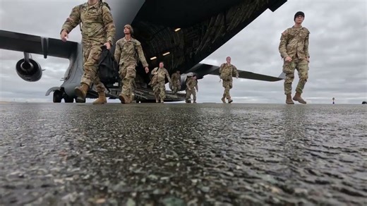 Footage of Typhoon Victims Receiving Help