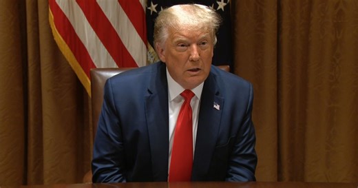 President Trump Holds a Cabinet Meeting