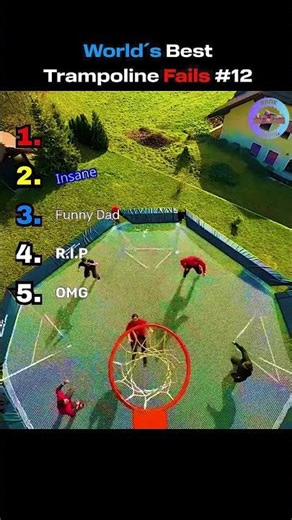 Ranking World´s Best Trampoline Fails #12