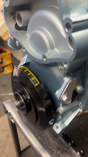 Correcting balancer on Pontiac engine | Doug Mascaritola