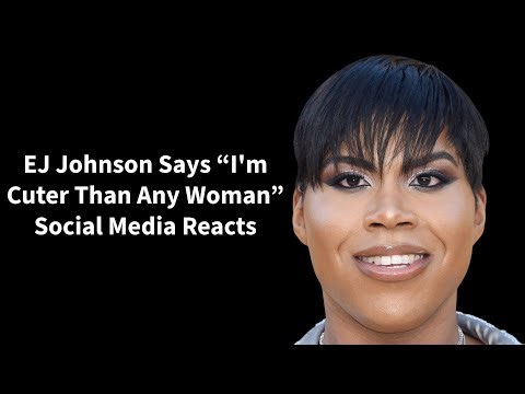 EJ Johnson's Bold Claim: Beauty & Confidence