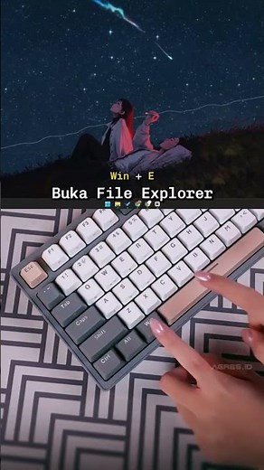 Shortcut keyboard Windows yang bermanfaat buat kamu