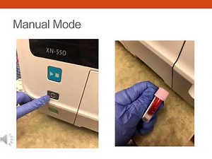 Sysmex XN 550 Training Video