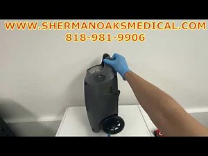 O2 Concepts OxLife Independence Portable Oxygen Concentrator - Sherman Oaks Medical Supplies
