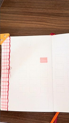 Easy bullet journal monthly overview💟♥️#trending #bujo #bujoinspo #bulletjournal
