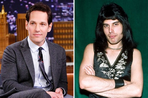 Paul Rudd's Freddie Mercury Lip Sync on The Tonight Show Is a Rapturous Riot